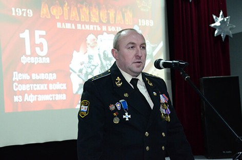 В Быхове почтили память воинов-интернационалистов