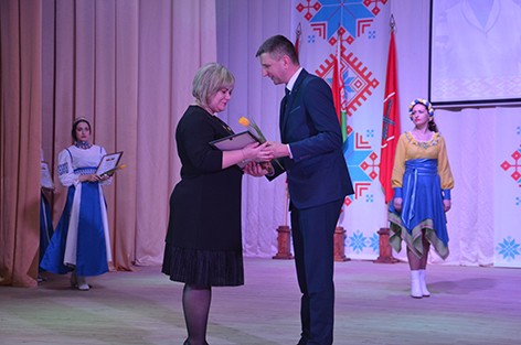 В Быхове прошел слет передовиков народного хозяйства района (фото)