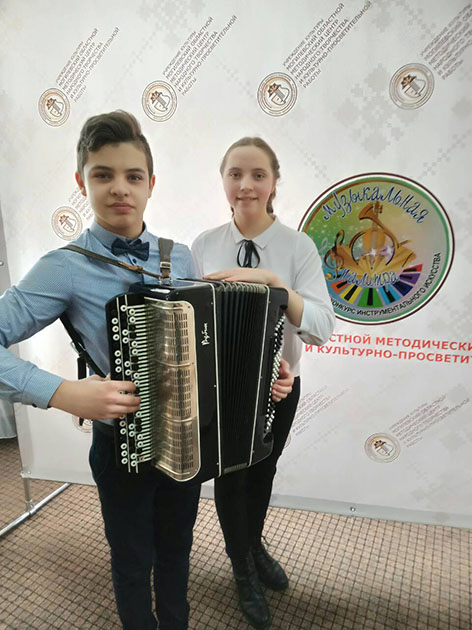 Юные быховчане продолжают прославлять наш район и радовать своими талантами