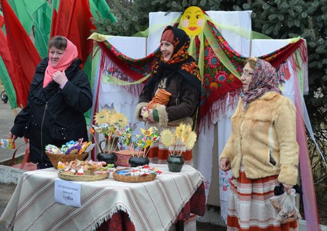 В Быхове состоялся праздник «Широкая Масленица пришла!» (фотоотчет)