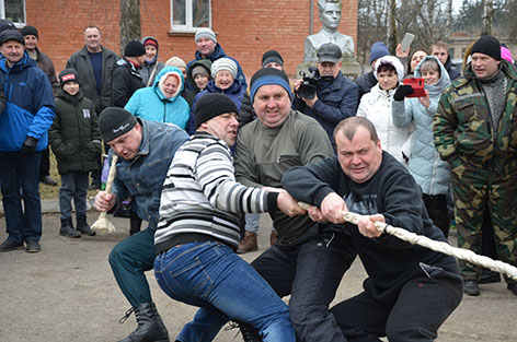 В Быхове состоялся праздник «Широкая Масленица пришла!» (фотоотчет)