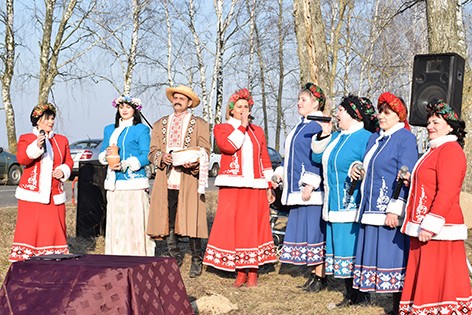 Cвята першай баразны "Засеўкі" правялі на Быхаўшчыне (фотафакт)