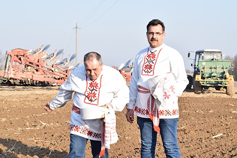 Cвята першай баразны "Засеўкі" правялі на Быхаўшчыне (фотафакт)