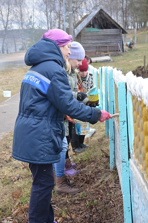 Преображение Быховщины продолжается