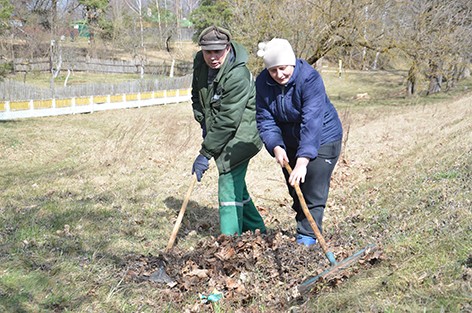 Преображение Быховщины продолжается