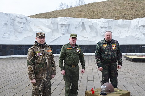 На Быховщине завершился второй этап республиканской патриотической акции «Во славу общей Победы»