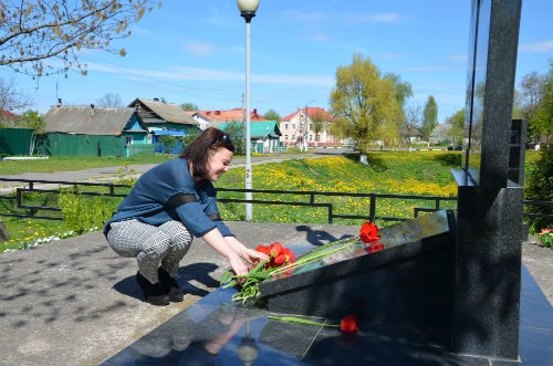 В Быховском районе проходит республиканская акция «БЕЛАРУСЬ ПОМНИТ. ПОМНИМ КАЖДОГО»  (фотоотчет)