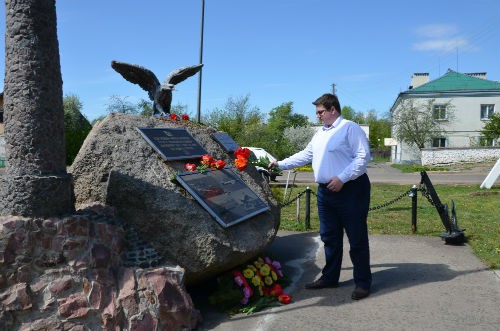 В Быховском районе проходит республиканская акция «БЕЛАРУСЬ ПОМНИТ. ПОМНИМ КАЖДОГО»  (фотоотчет)