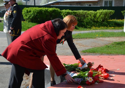 В Быховском районе проходит республиканская акция «БЕЛАРУСЬ ПОМНИТ. ПОМНИМ КАЖДОГО»  (фотоотчет)