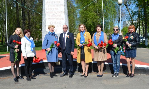 В Быховском районе проходит республиканская акция «БЕЛАРУСЬ ПОМНИТ. ПОМНИМ КАЖДОГО»  (фотоотчет)