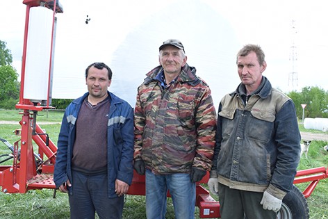 Хозяйства Быховского района приступили к заготовке кормов