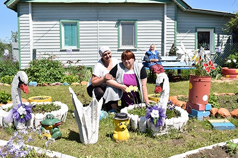 Кучин прямо на глазах обретает облик современной ухоженной деревни