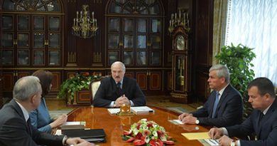 Предложения по новому составу правительства обсуждены на совещании у Лукашенко Предложения по новому составу правительства обсуждены на совещании у Лукашенко
