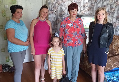 На Быховщине активно проходит ежегодная республиканская акция «Соберем детей в школу»