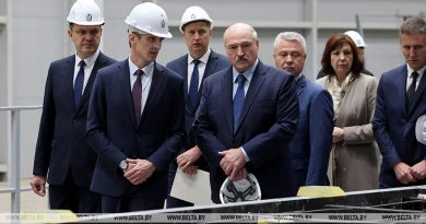 Лукашенко обращает внимание на возможность шире продвигать белорусские строительные услуги в Россию Лукашенко обращает внимание на возможность шире продвигать белорусские строительные услуги в Россию