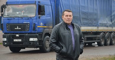 Водитель-международник Юрий Варига знает толк в романтике дорог Водитель-международник Юрий Варига знает толк в романтике дорог