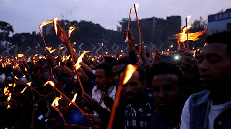 В Эфиопии десять человек погибли во время празднования Богоявления