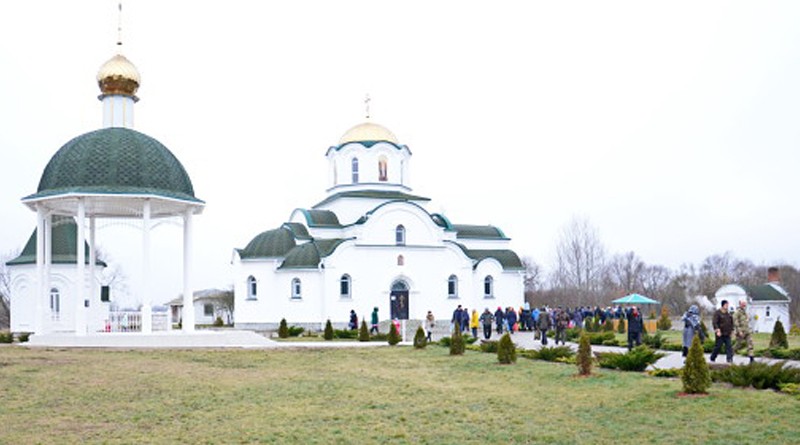 Быховчане отметили праздник Крещения Господня (фото)