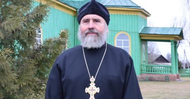 Благочинный по Быховскому округу протоиерей Николай Павлович