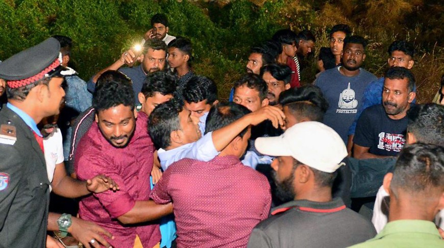 В Индии на футбольном матче обрушились трибуны: пострадали 50 человек