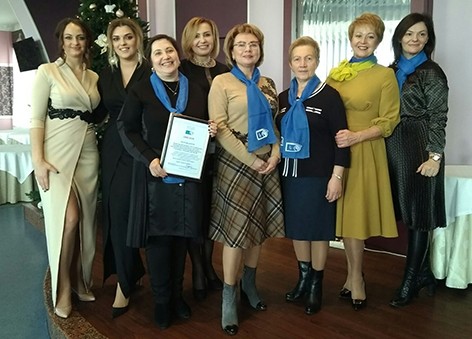 Первичная организация ОО «Белорусский союз женщин» ДШИ г. Быхова признана победителем смотра-конкурса гражданско-патриотических проектов