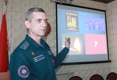 В Быховском районе продолжается акция «Безопасность – в каждый дом!»