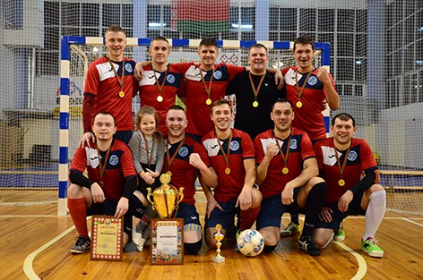 На Быховщине завершился турнир по мини-футболу «Рождественский Кубок»