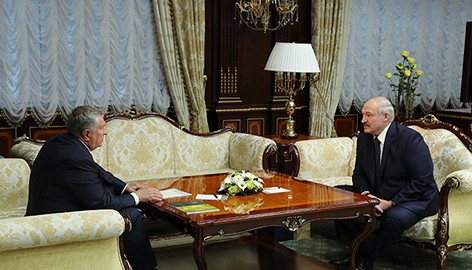 Лукашенко рассчитывает на договоренности с “Роснефтью” о дальнейшем сотрудничестве