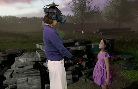 Мать смогла «встретиться» с умершей дочерью благодаря виртуальной реальности