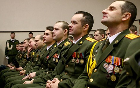 О возможностях получения профессии офицера рассказали в Военном комиссариате Могилевской области