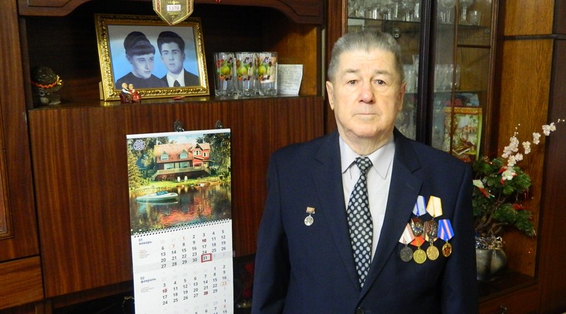 Почетный гражданин Быховского района Александр Позюмко отметил свое 80-летие