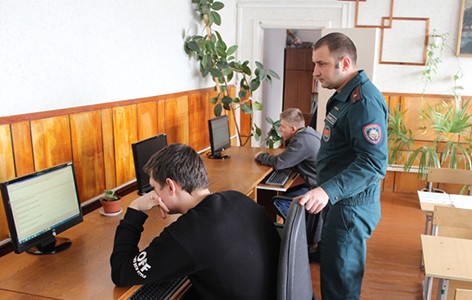 На Быховщине прошел районный этап конкурса по знанию основ безопасности жизнедеятельности «Школа безопасности – 2020»