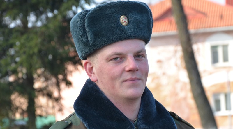 Рядовой Евгений Рыжков: “Отдать долг Родине – святая обязанность каждого мужчины!”