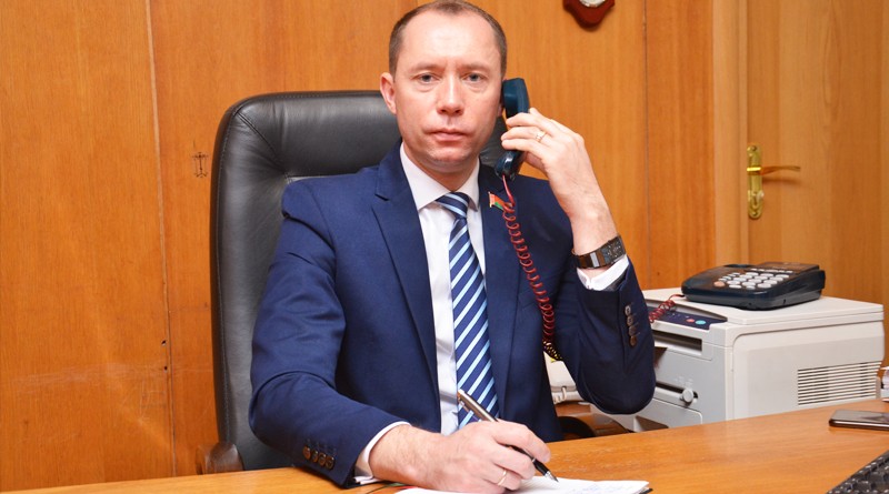 18 июня «прямую линию» проведет депутат Палаты представителей Национального собрания РБ Сергей СЫРАНКОВ