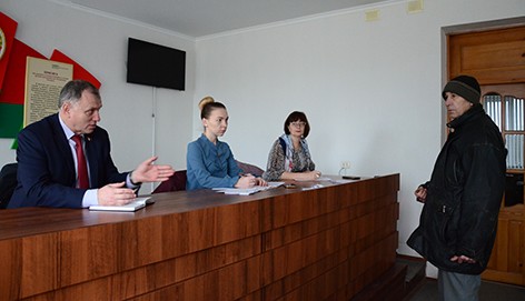 В РОВД состоялось заседание комиссии по содействию занятости населения