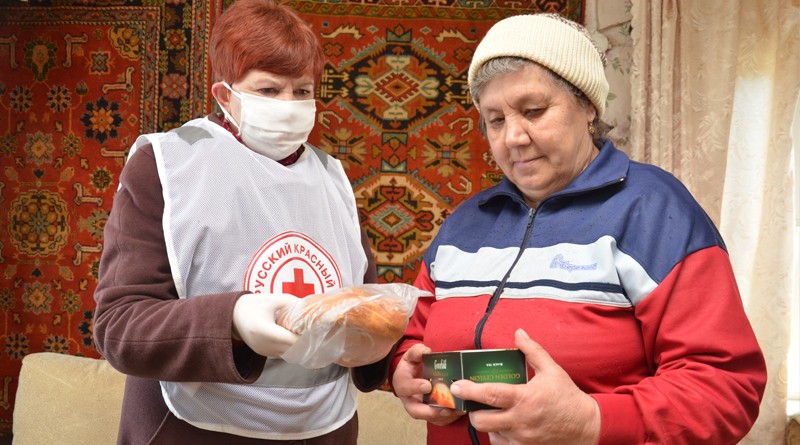 На Быховщине волонтерами Красного Креста охвачены все уязвимые слои населения