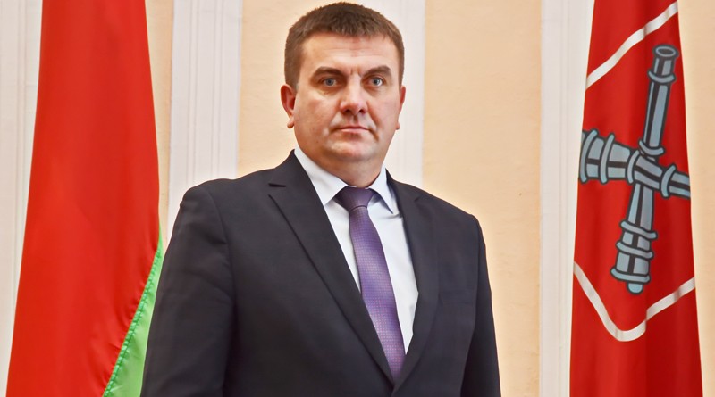 Председатель районного исполнительного комитета Дмитрий Мартинович поздравил быховчан с Праздником труда