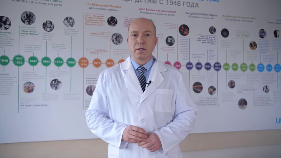 Минздрав опубликовал видео о профилактике инфицирования коронавирусом