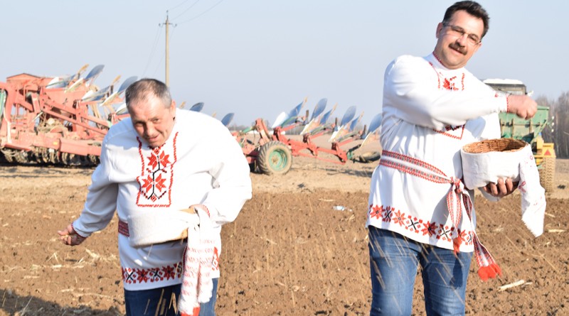 Cвята першай баразны “Засеўкі” правялі на Быхаўшчыне (фотафакт)