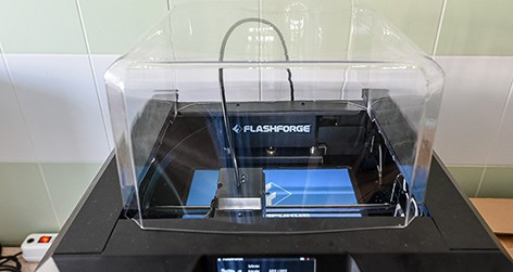 В Беларуси для медиков будут печатать средства защиты на 3D-принтерах
