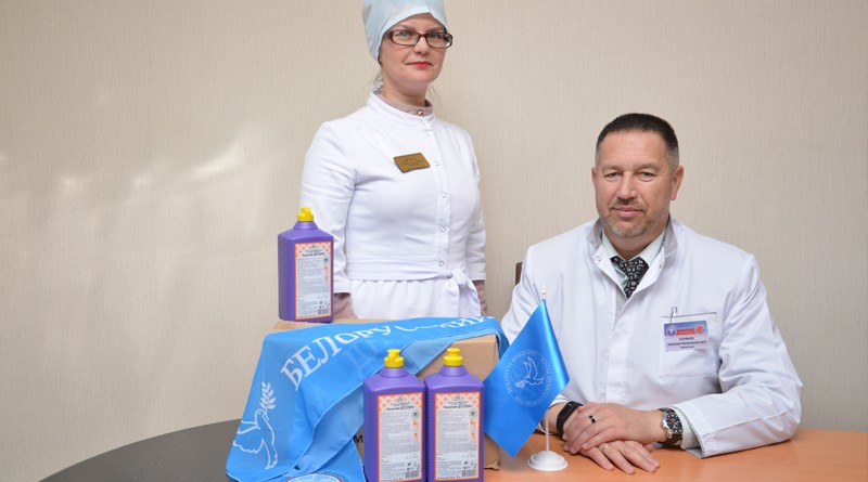 Районная организация ОО «Белорусский фонд мира» оказала содействие медицинским работникам Быховщины