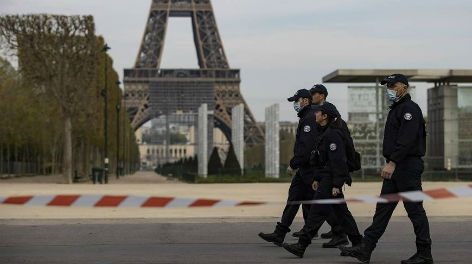Во Франции строгий карантин продлен до 11 мая