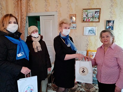 Члены районной организации ОО «Белорусский союз женщин» оказывают поддержку с упором на усиление мер безопасности (фото)