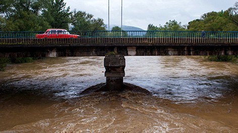 В Украине зафиксирован самый низкий за 100 лет уровень воды в реках