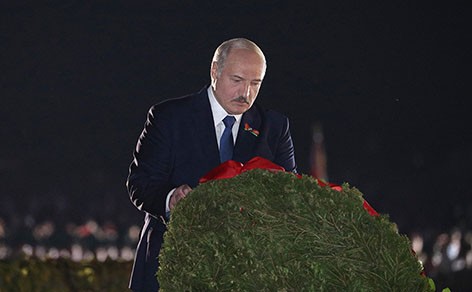Лукашенко: подвиг воинов Брестской крепости стал первым шагом на пути к Победе