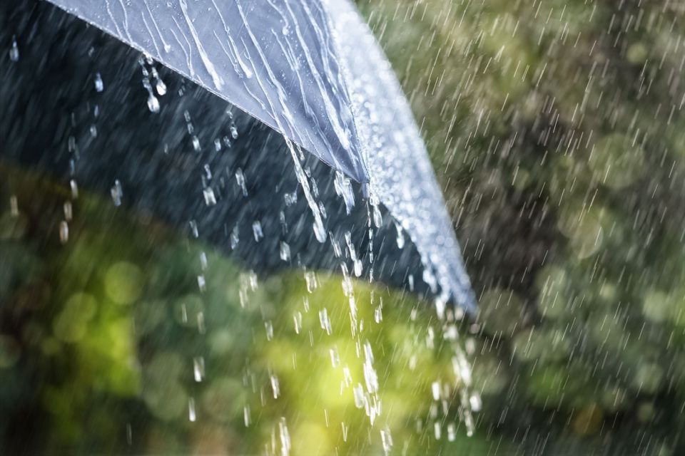 Сильные дожди в среду и похолодание во второй половине недели
