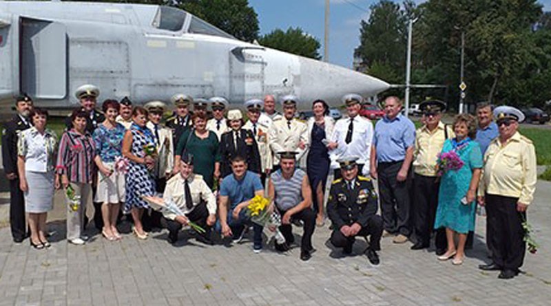 В Быхове  отметили День военно-морского флота