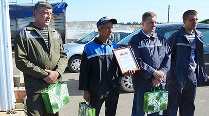 На Быховщине уборочная кампания набирает обороты