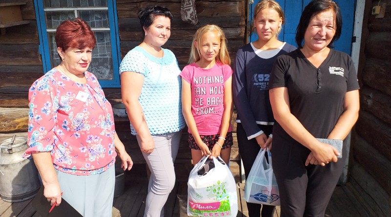 На Быховщине активно проходит ежегодная республиканская акция «Соберем детей в школу»