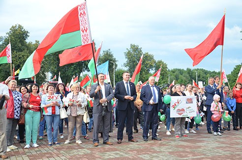 Два года назад в Быхове прошел митинг-акция «За Беларусь»